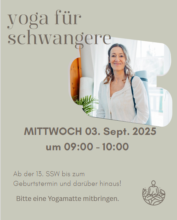Veranstaltung: Yoga für Schwangere